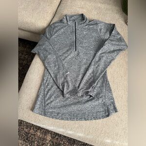 Nike Zip Up Top